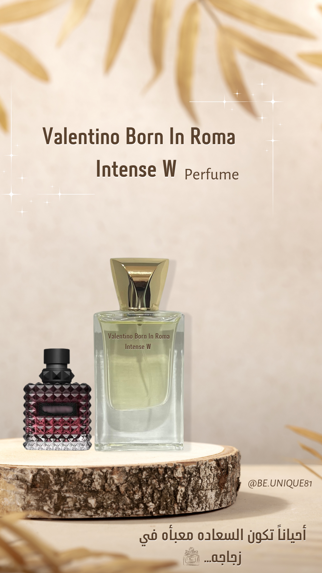 Valentino Born in Roma Intense W