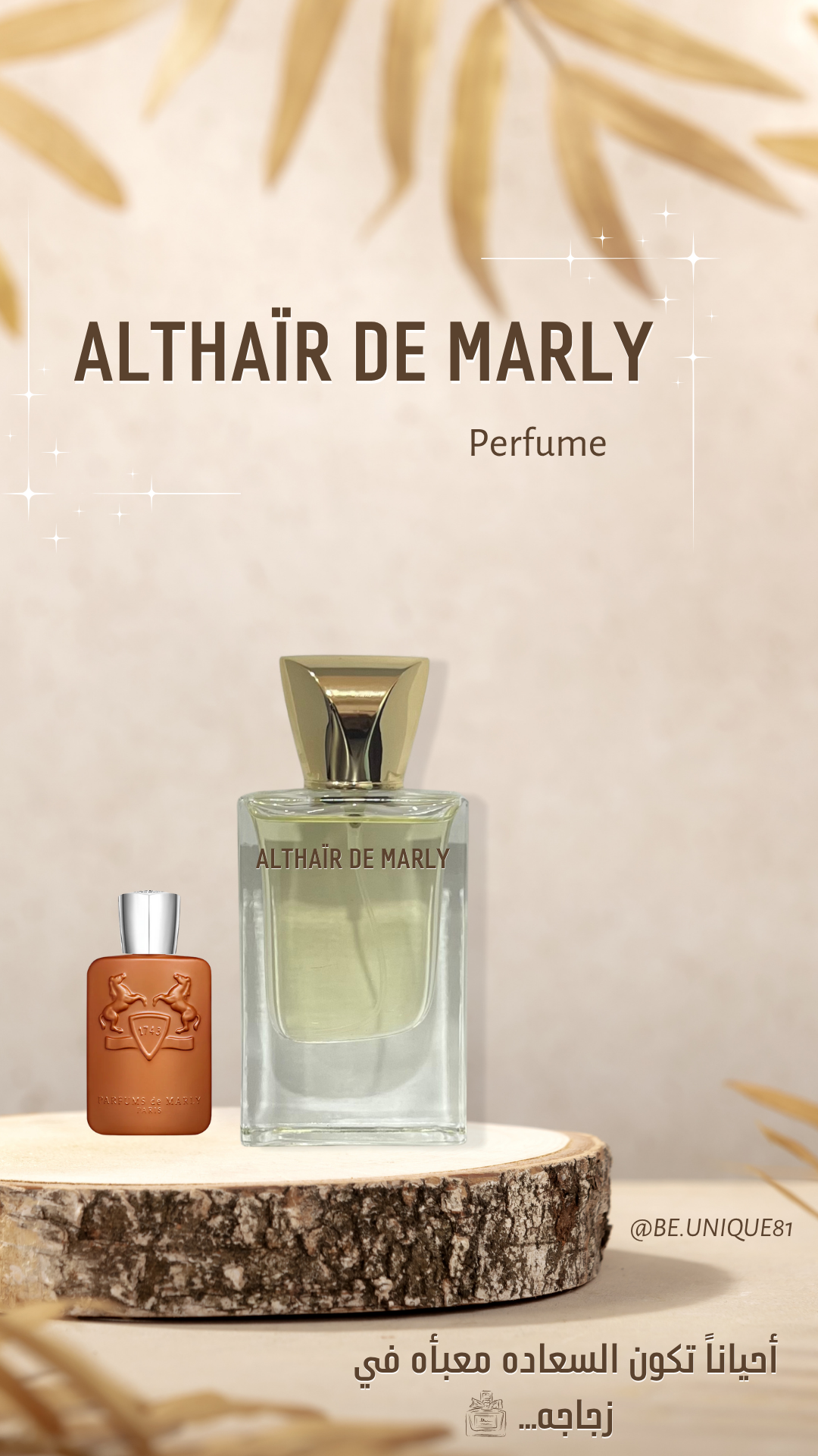 ALTHAÏR DE MARLY