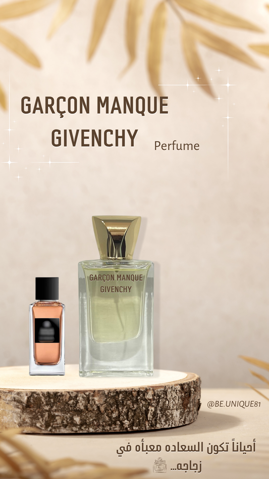 GARÇON MANQUE