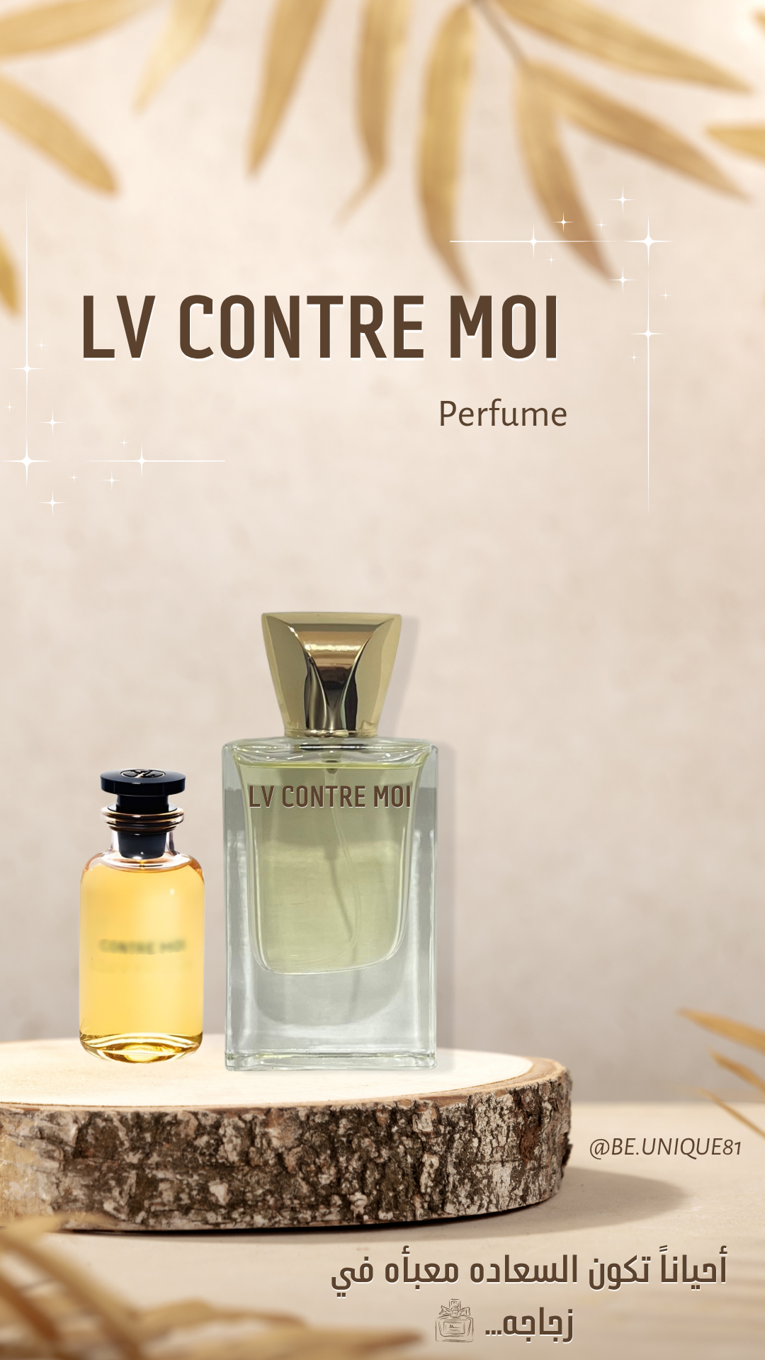 LV CONTRE MOI