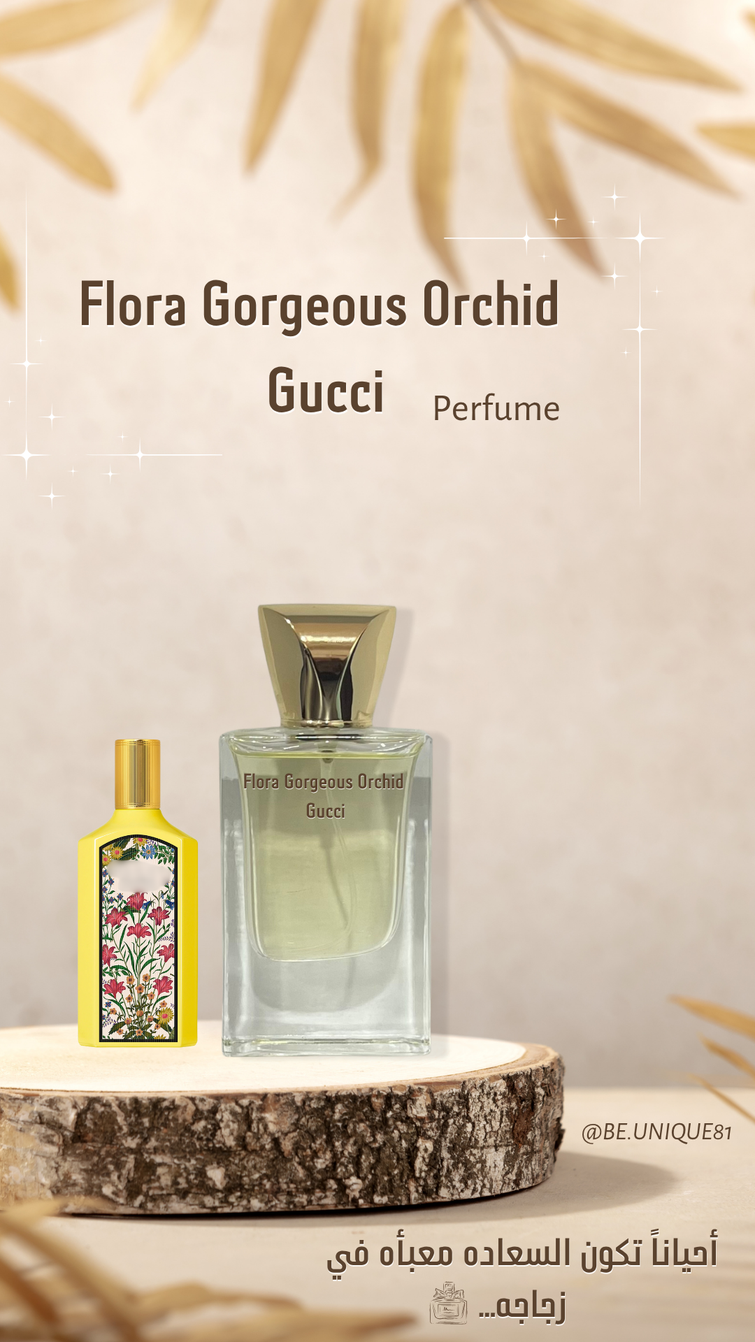 Flora Gorgeous Orchid Gucci