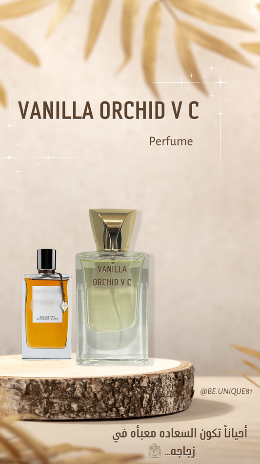 VANILLA ORCHID V C