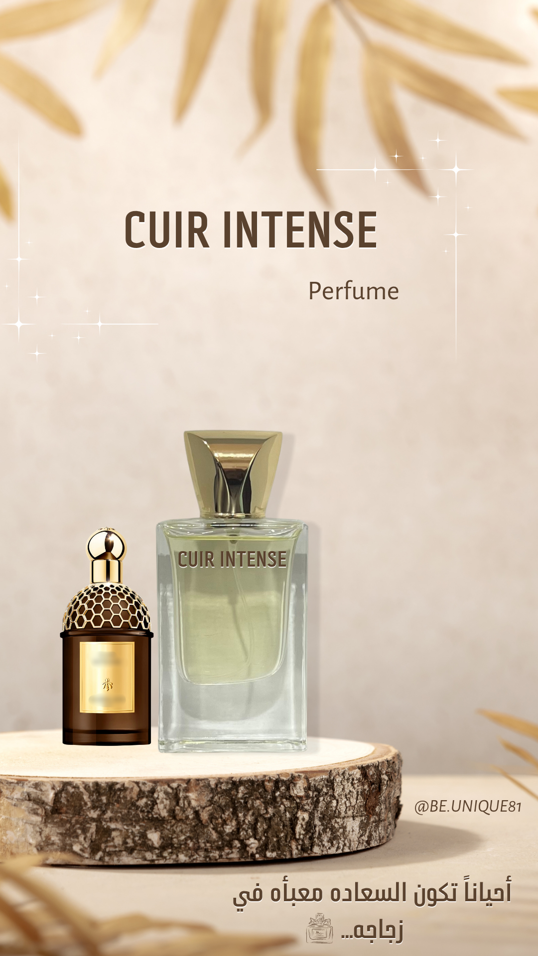 CUIR INTENSE