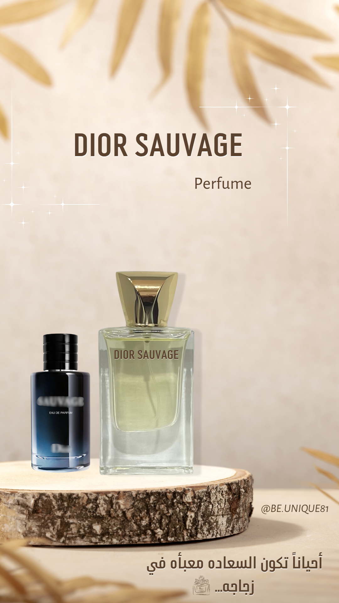 DIOR SAUVAGE