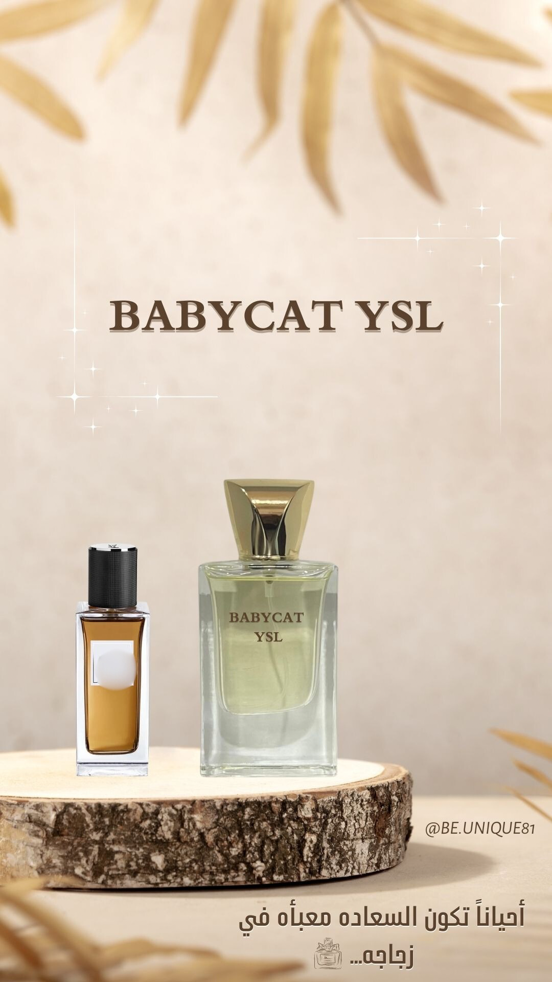 BABY-CAT YSL